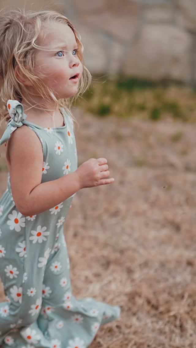 Family laughing together outdoors