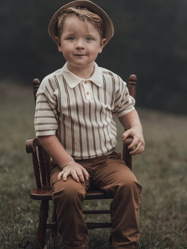 Newborn with parents